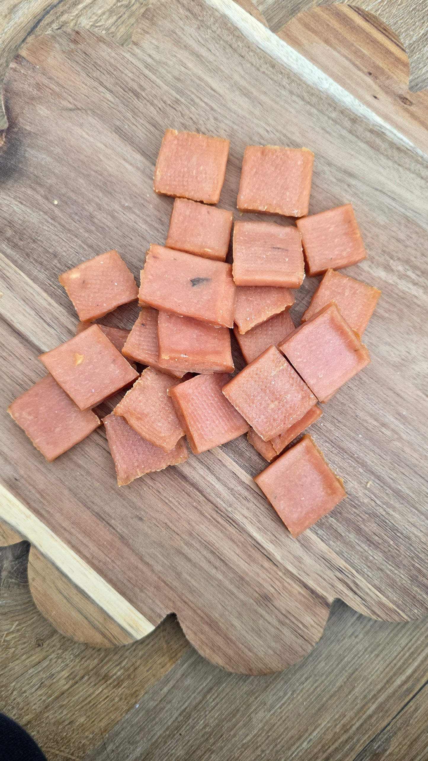 Salmon & cod chips 50g 🐟