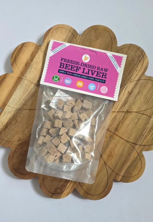 JR Freeze Dried Beef Liver Treats