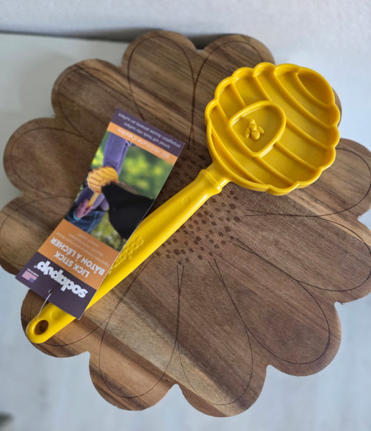 Lick Stick Hand-Held Interactive Enrichment Toys