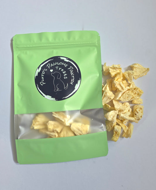 Pineapple chunks 25g
