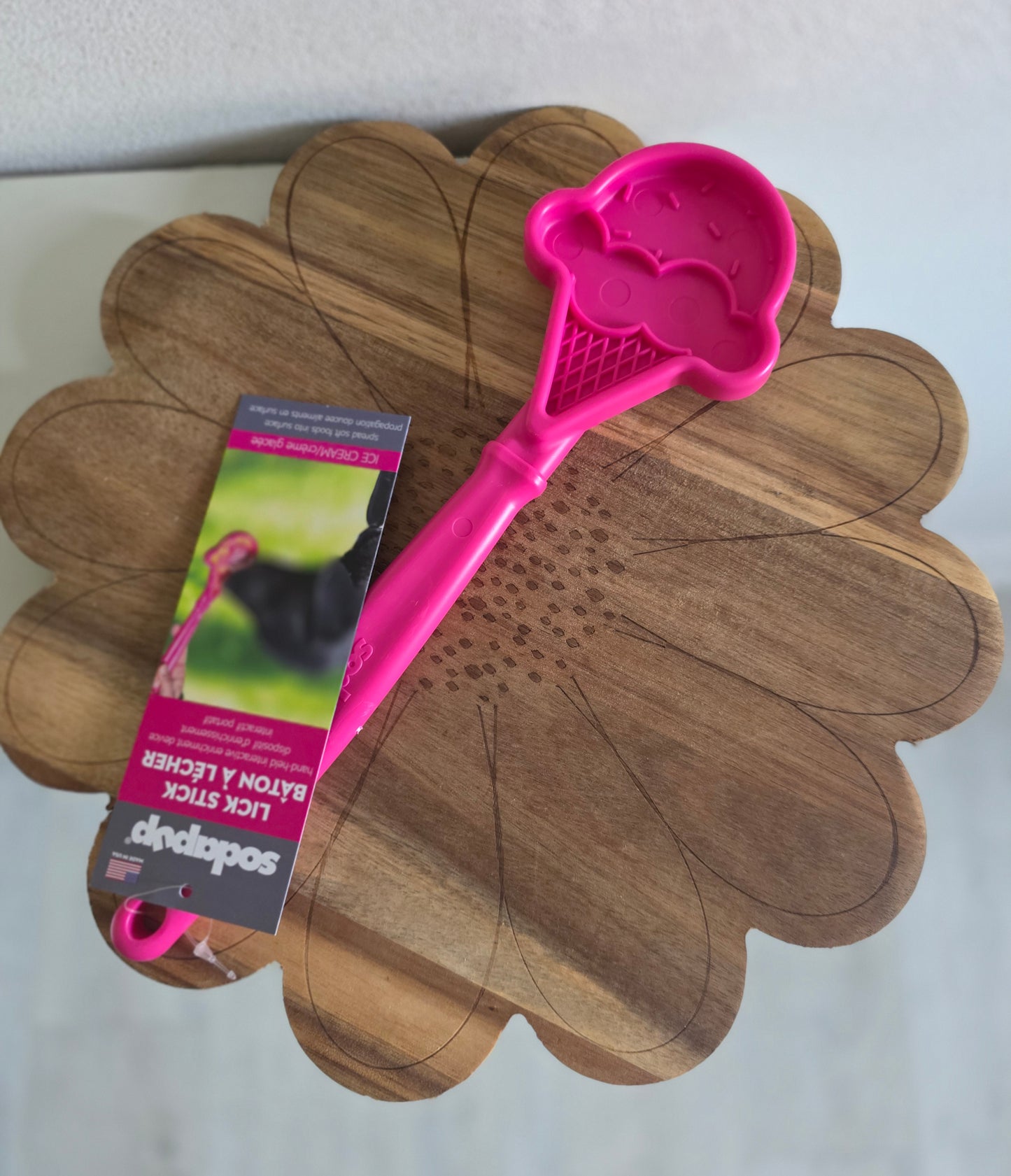 Lick Stick Hand-Held Interactive Enrichment Toys