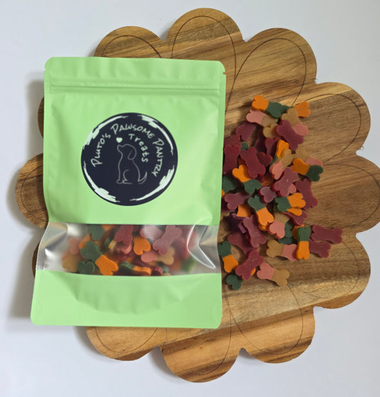 Roastie veggie bites 100g