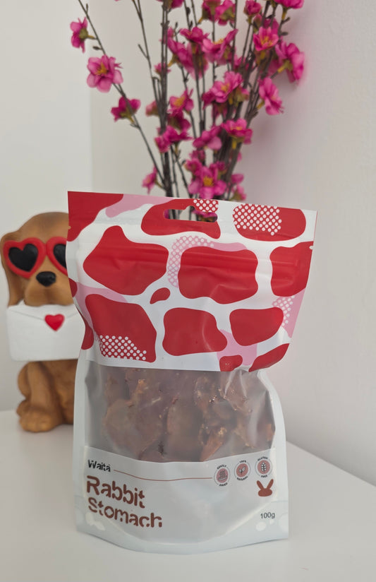 Rabbit Stomach (Freeze Dried)