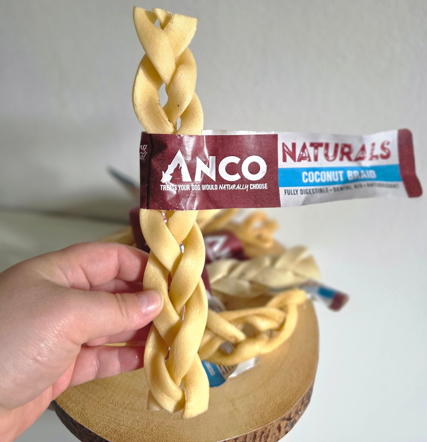 Anco Naturals Coconut Braid - Medium