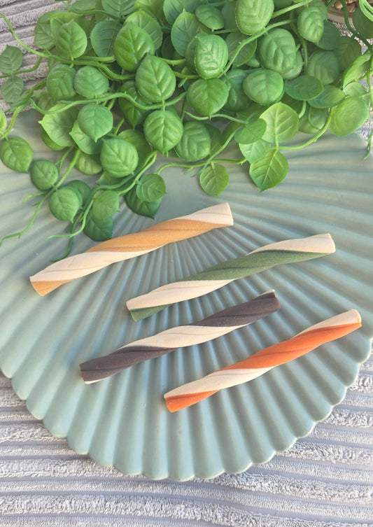 Sweet Potato & Peanut butter swirls🍠🥜