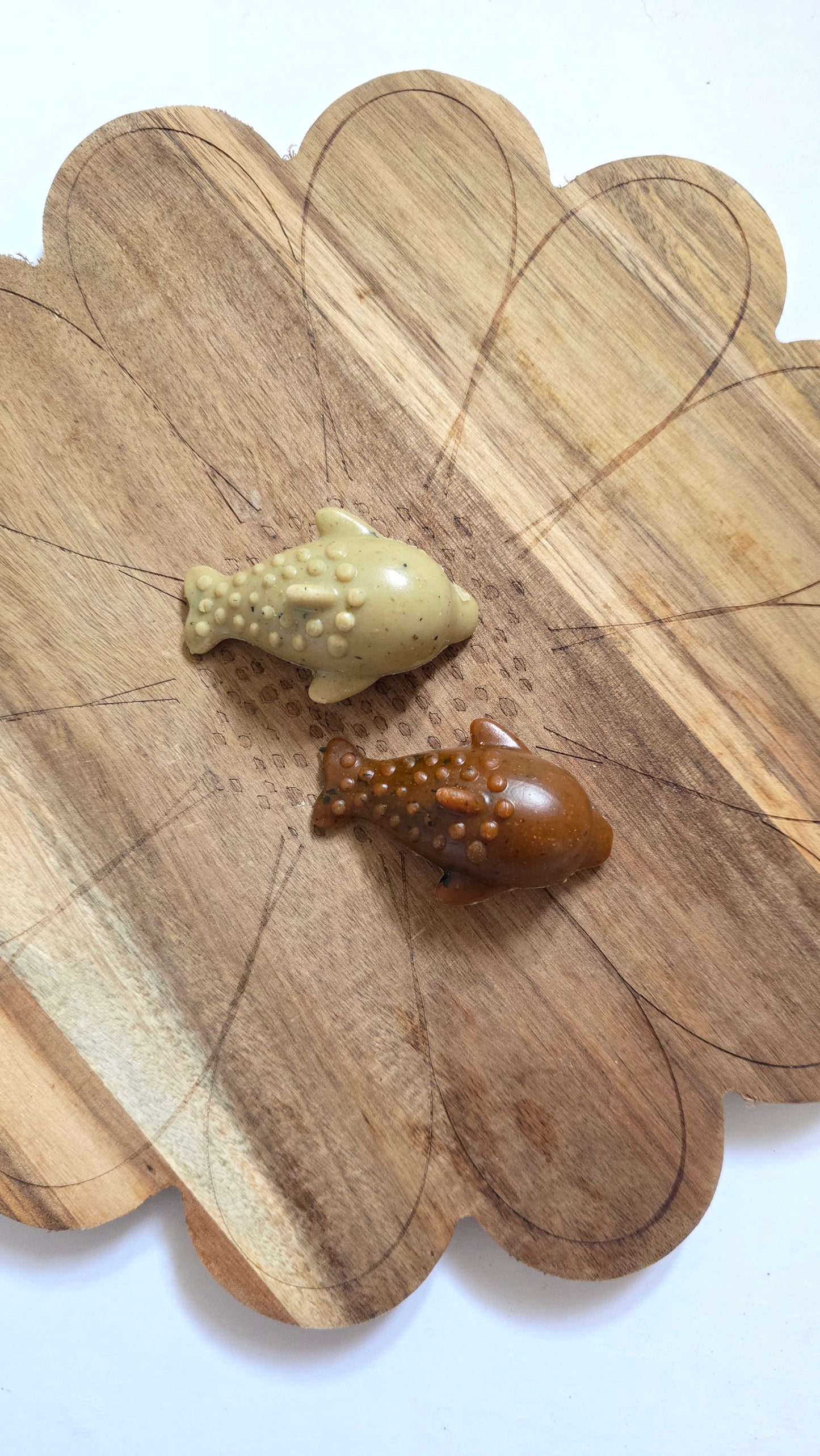 Sweet potato dolphins x1
