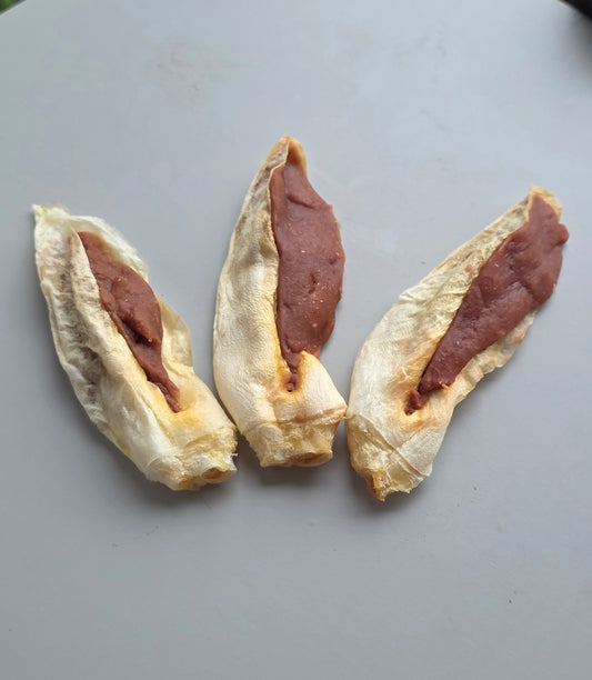 Rabbit ear wrapped rabbit x1