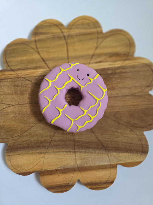 Iced Ring Latex Dog Toy
