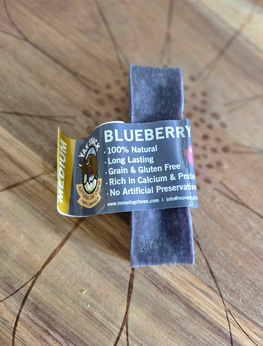 Blueberry yak chew (M)