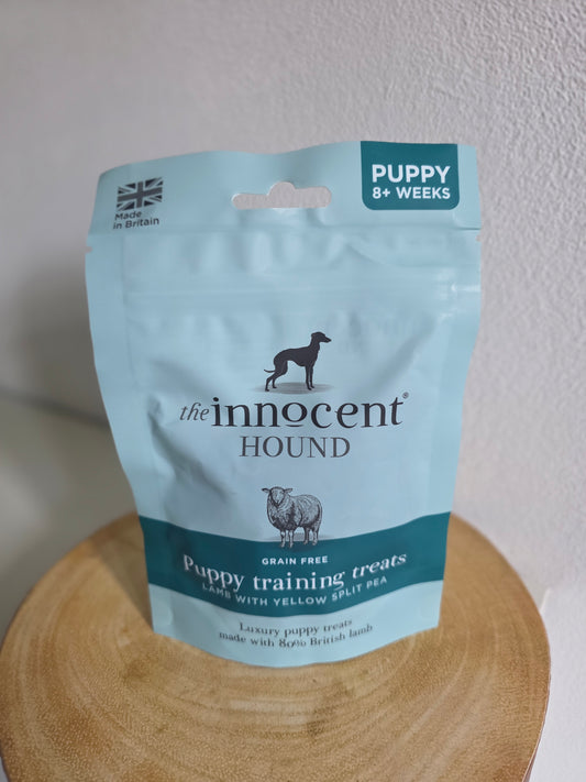 Puppy Training Treats - Lamb with Yellow Split Pea