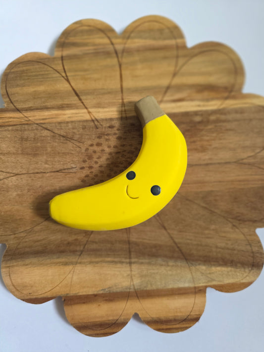 Latex bananna toy