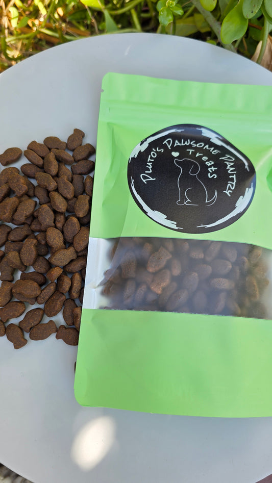 100% Fishy bites 100g