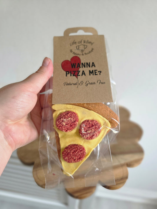 Life of Riley -Pizza Slice 'wanna Pizza Me?'