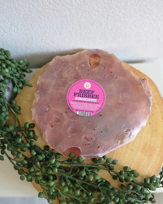 Jr Beef Frisbee