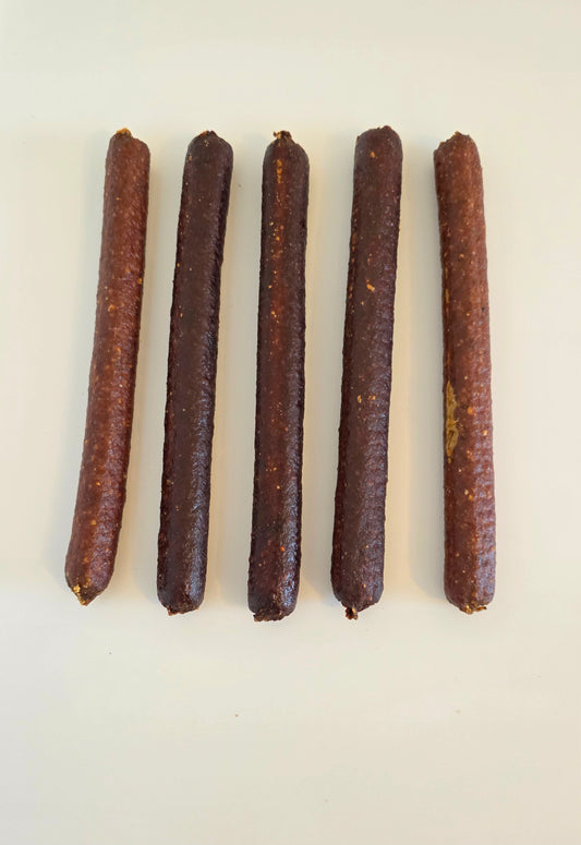 Beef & vegetable bangers x1