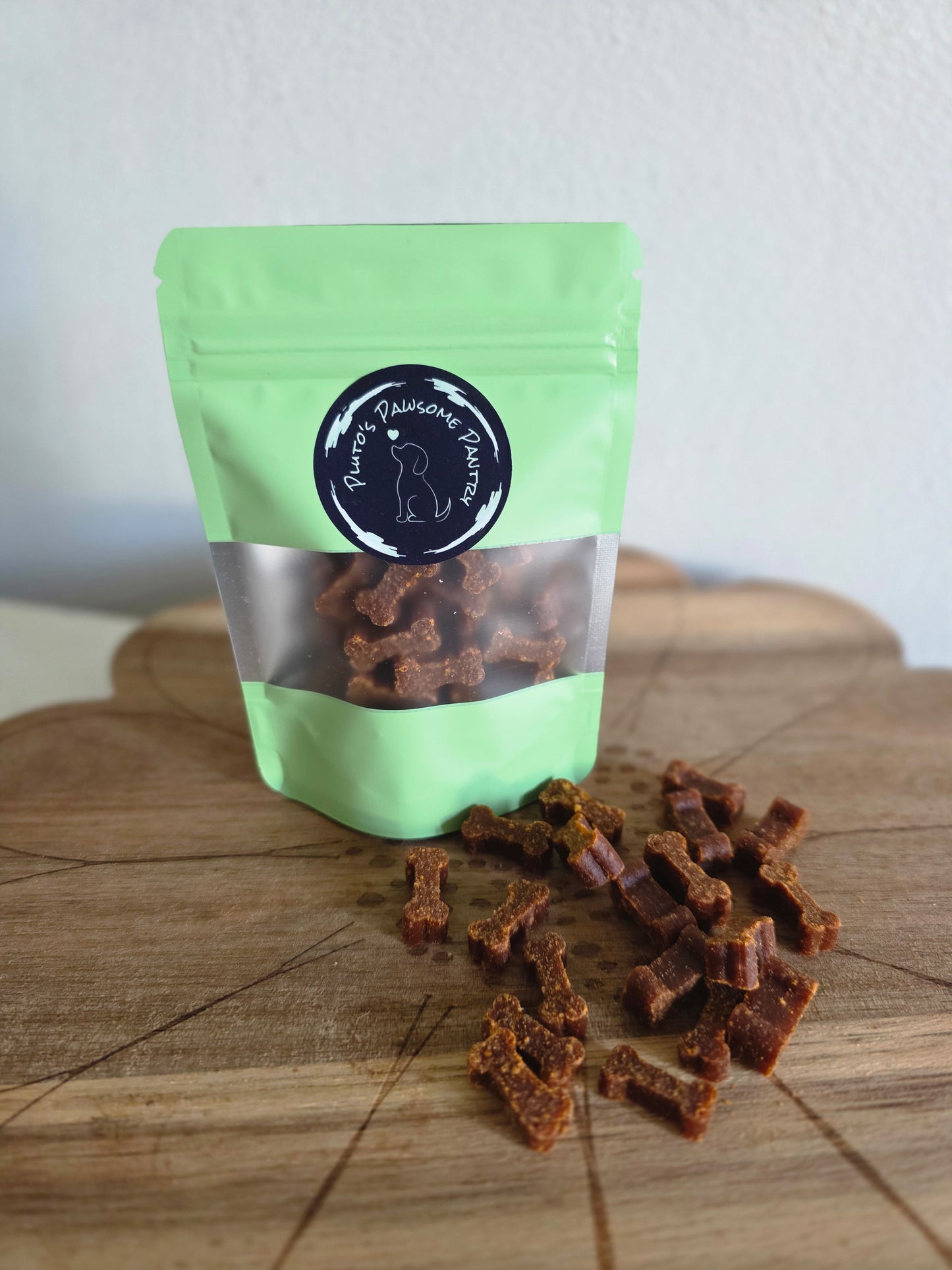 Soft salmon training treats 35g