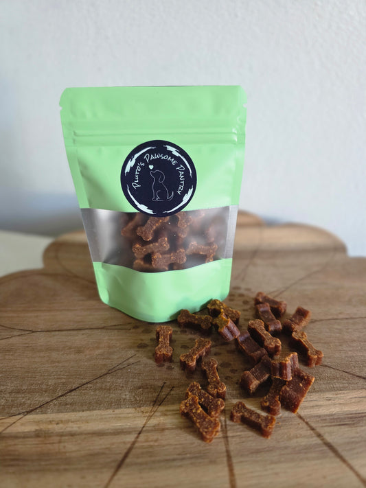Soft salmon training treats 35g