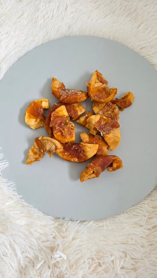 Apple wrapped chicken 100g