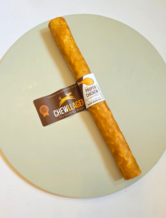 Chewllagen chicken roll