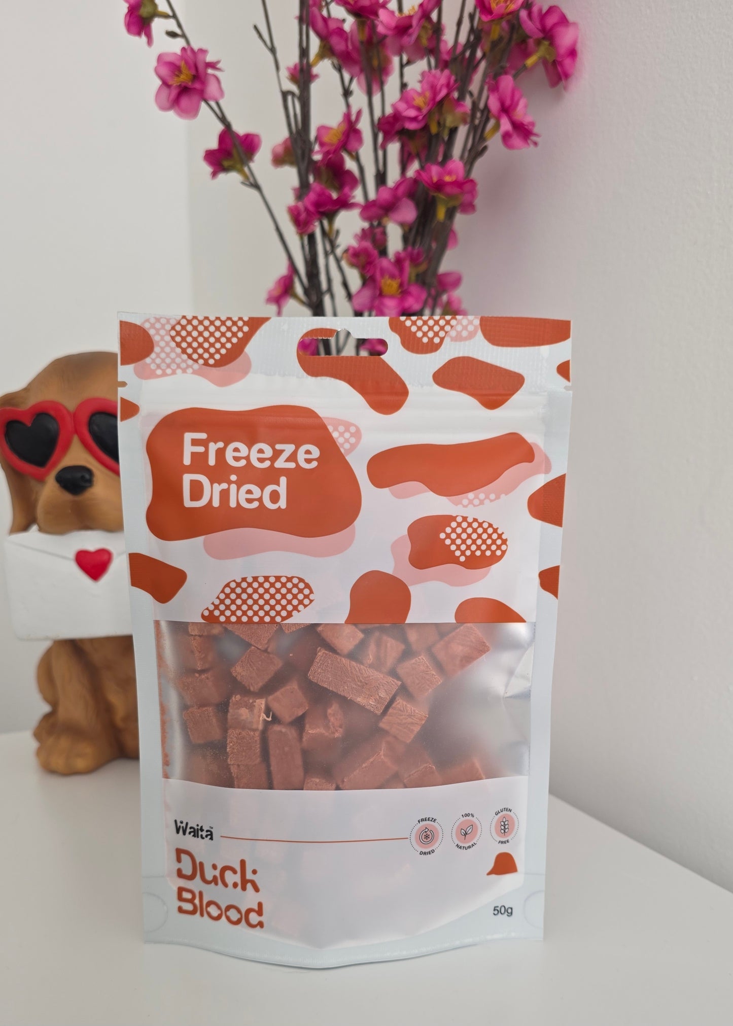 Duck Blood (Freeze Dried)