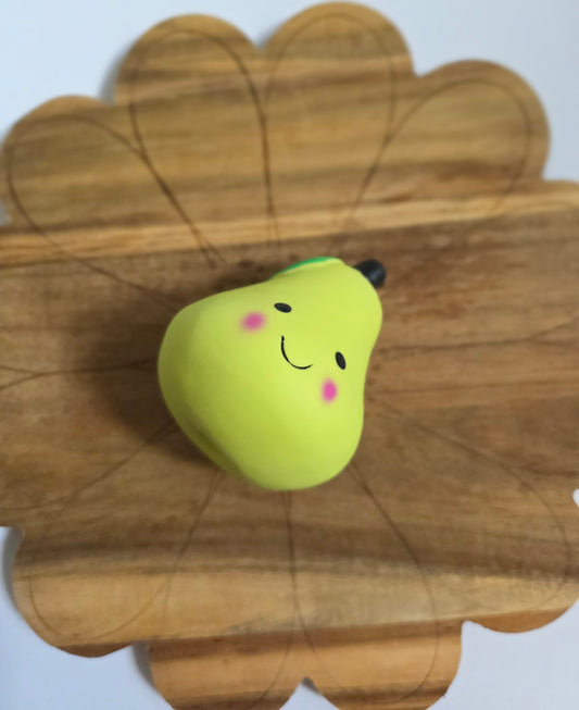 Pear latex toy