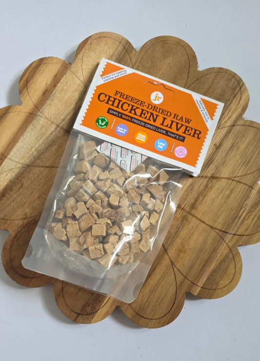 JR Freeze Dried Chicken Liver Treats
