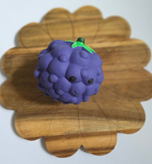 Blackberry latex dog toy
