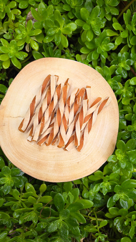 Chicken & cod twirls  🐔🐟