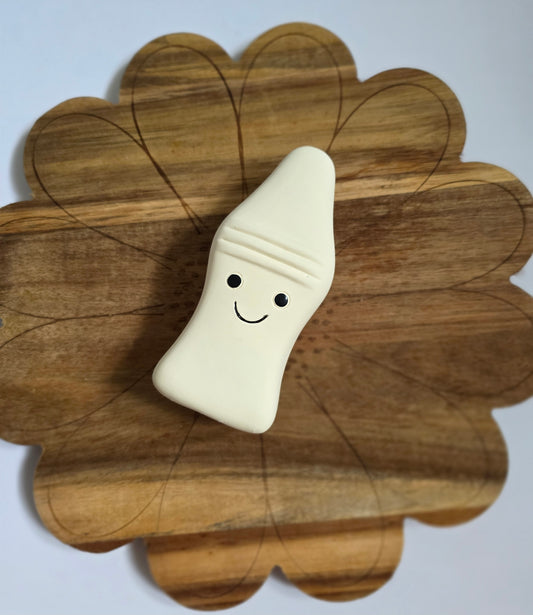 Ernie the Milk Bottle Sweet Latex Dog Toy