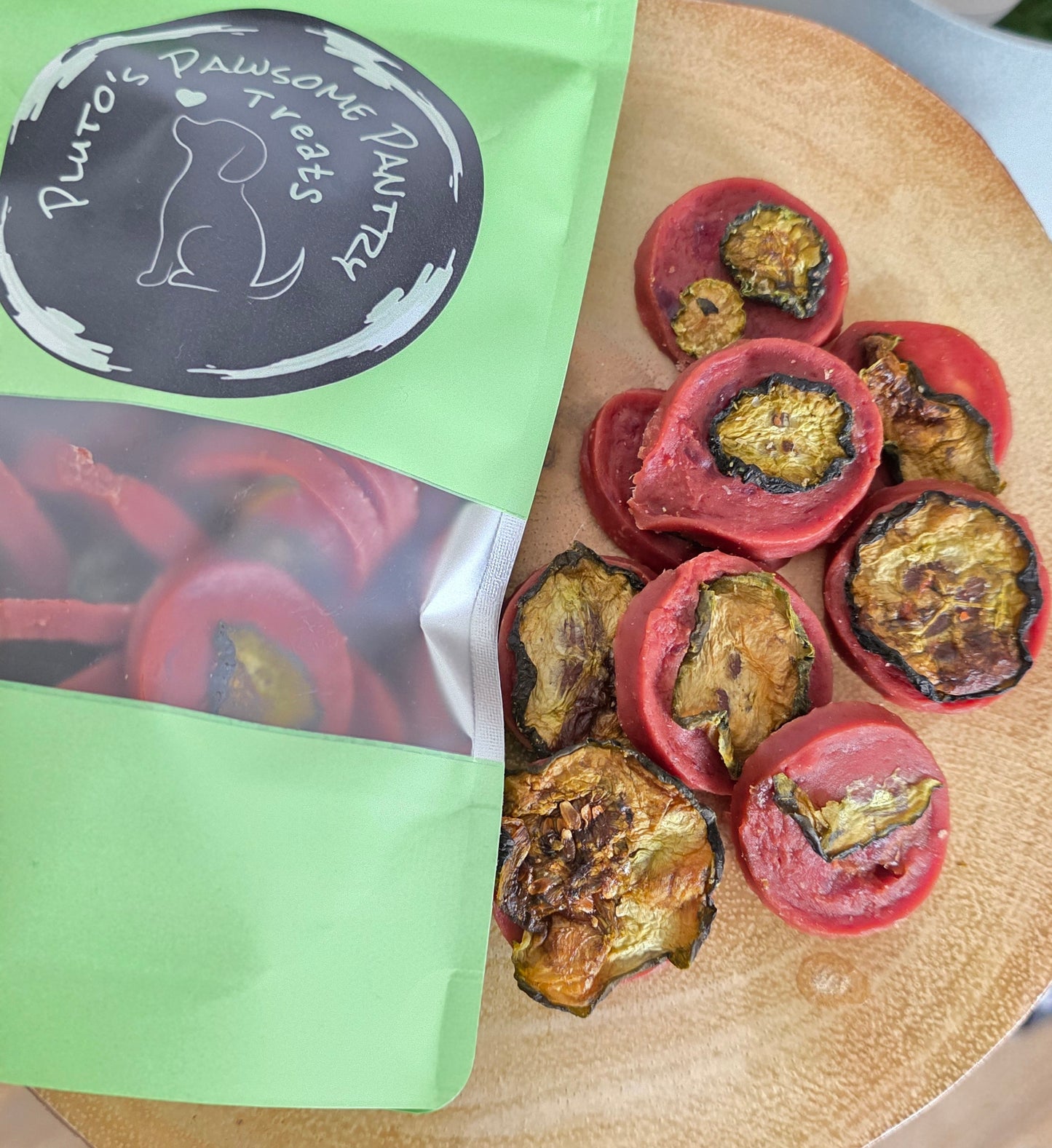 Duck & Cucumber chips 🦆🥒 100g