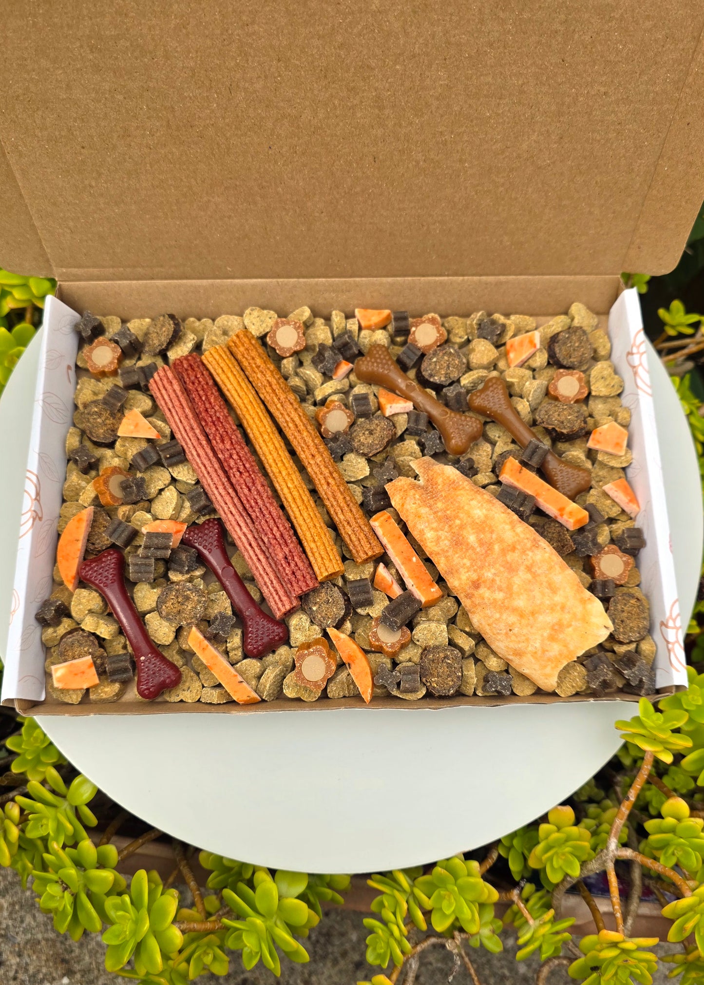 Autumn letterbox treat box