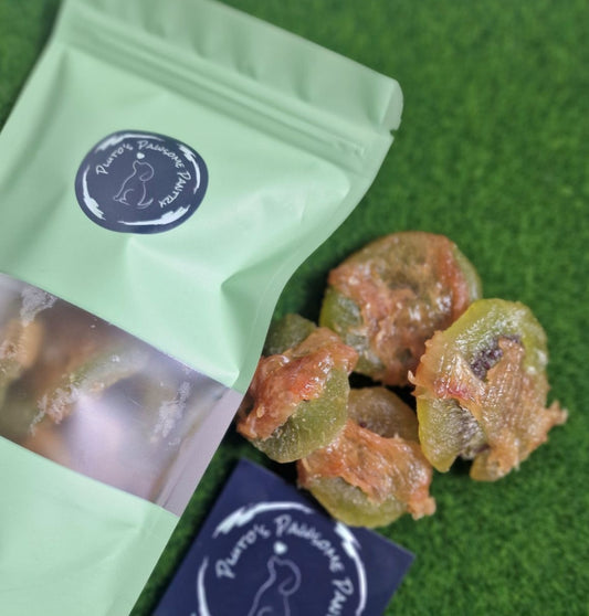 Kiwi Wrapped chicken slices 120g