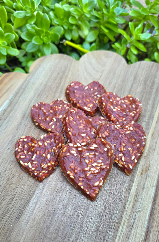 Duck & rice hearts 🦆🍚