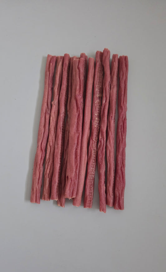 Duck heart & liver thins x1