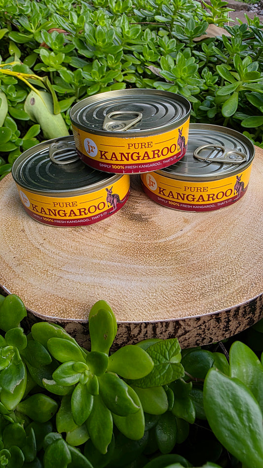 JR Pure kangaroo Topper & Mixer 80g