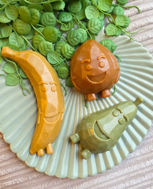 Pluto's Fruity Friends (Large) 🍌🍐🍑