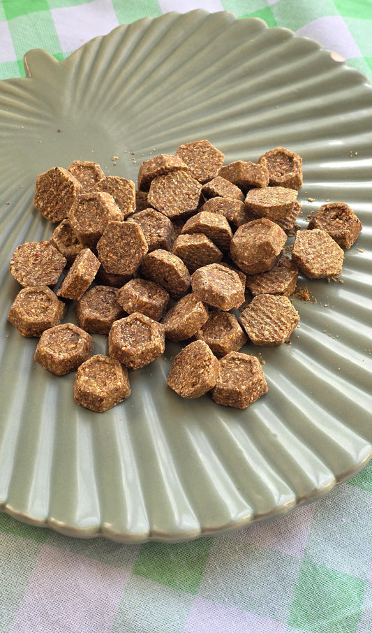 Blueberry & Raspberry soft bites 🫐