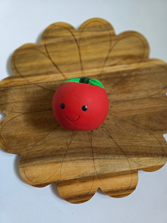 Latex tomato toy