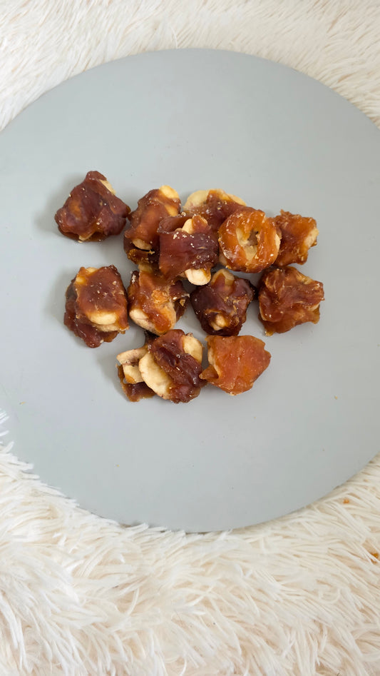 Banana wrapped duck 100g