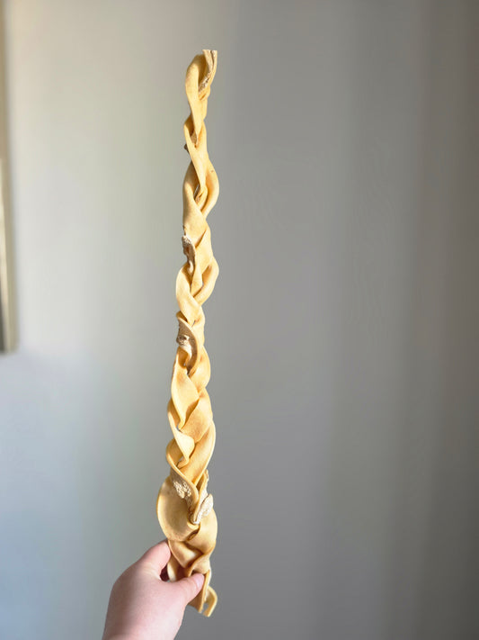 Jumbo beef skin braid 50cm