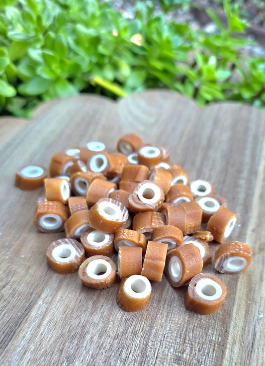 Salmon & chicken rolls 🐟🐔 50g