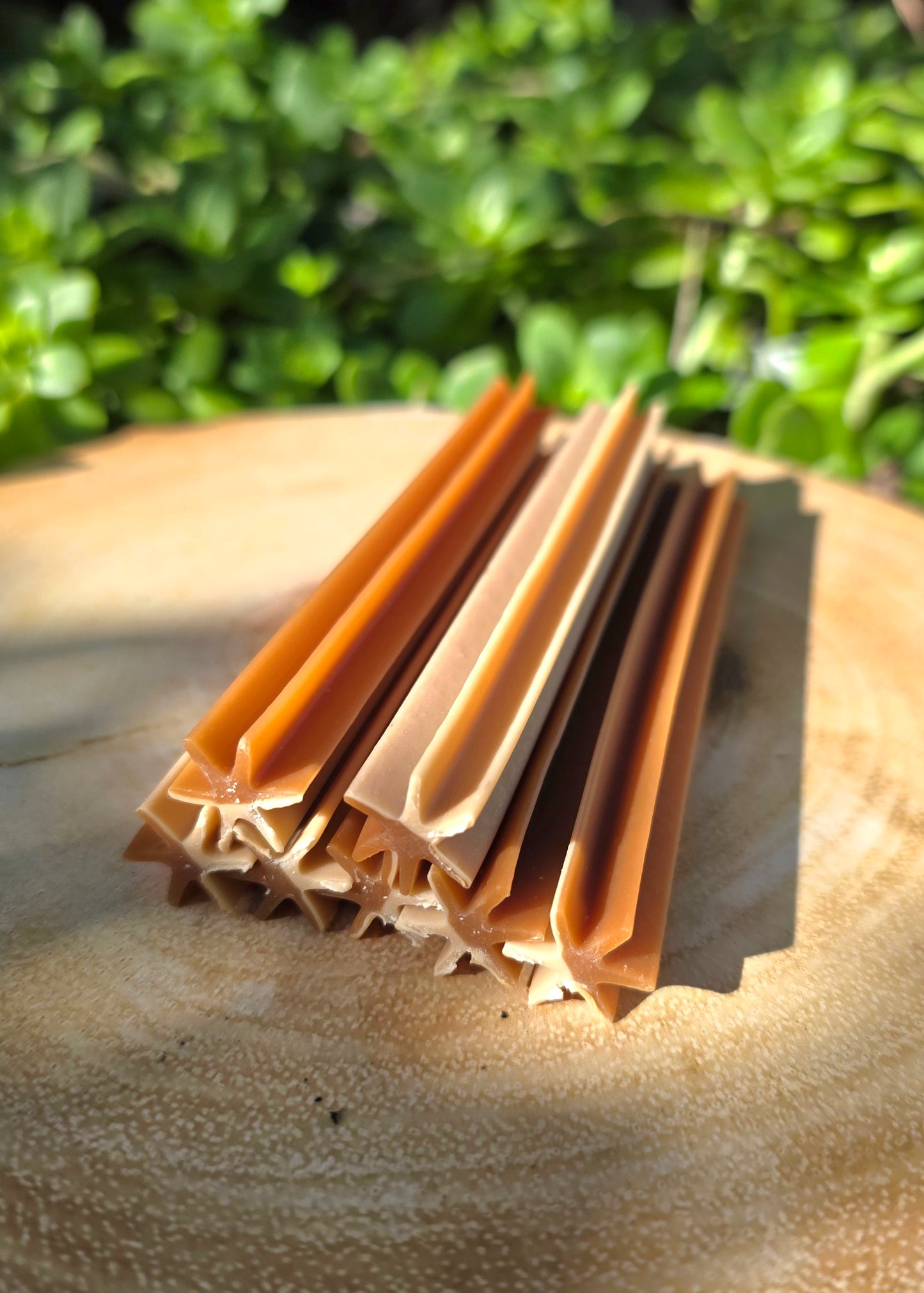 Peanut butter & chicken dental chew