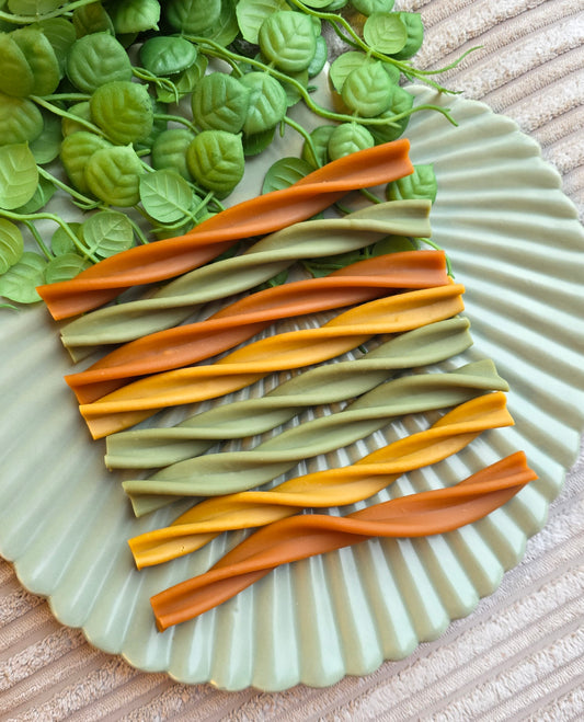 Veggie fusilli chew x1