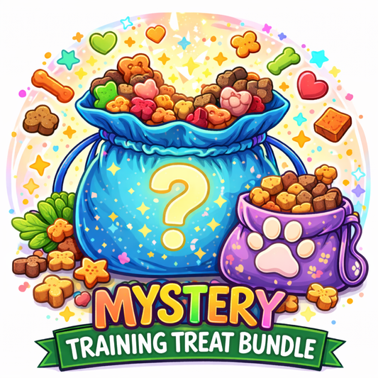 Mystery Training Treat Pouches