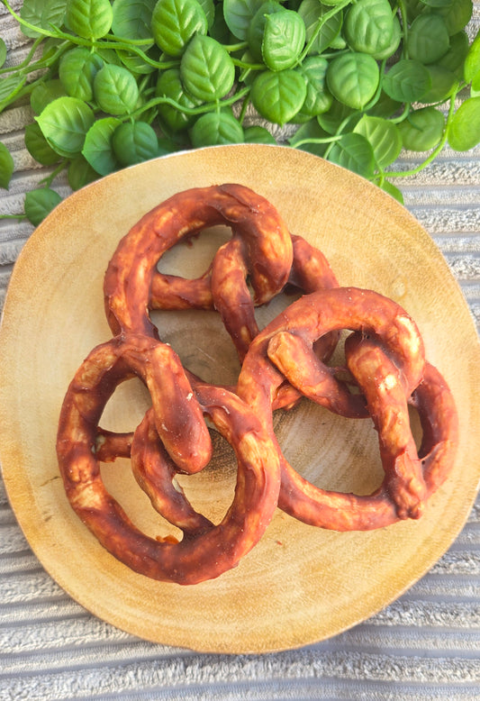 Salmon collagen pretzel 🐟🥨