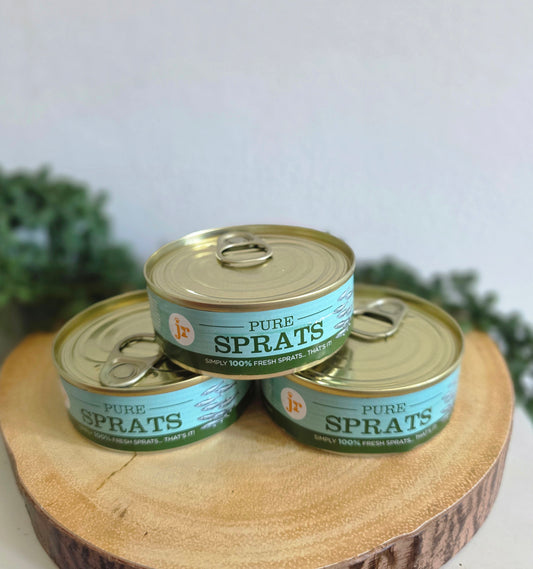 Pure Sprats Topper & Mixer 80g