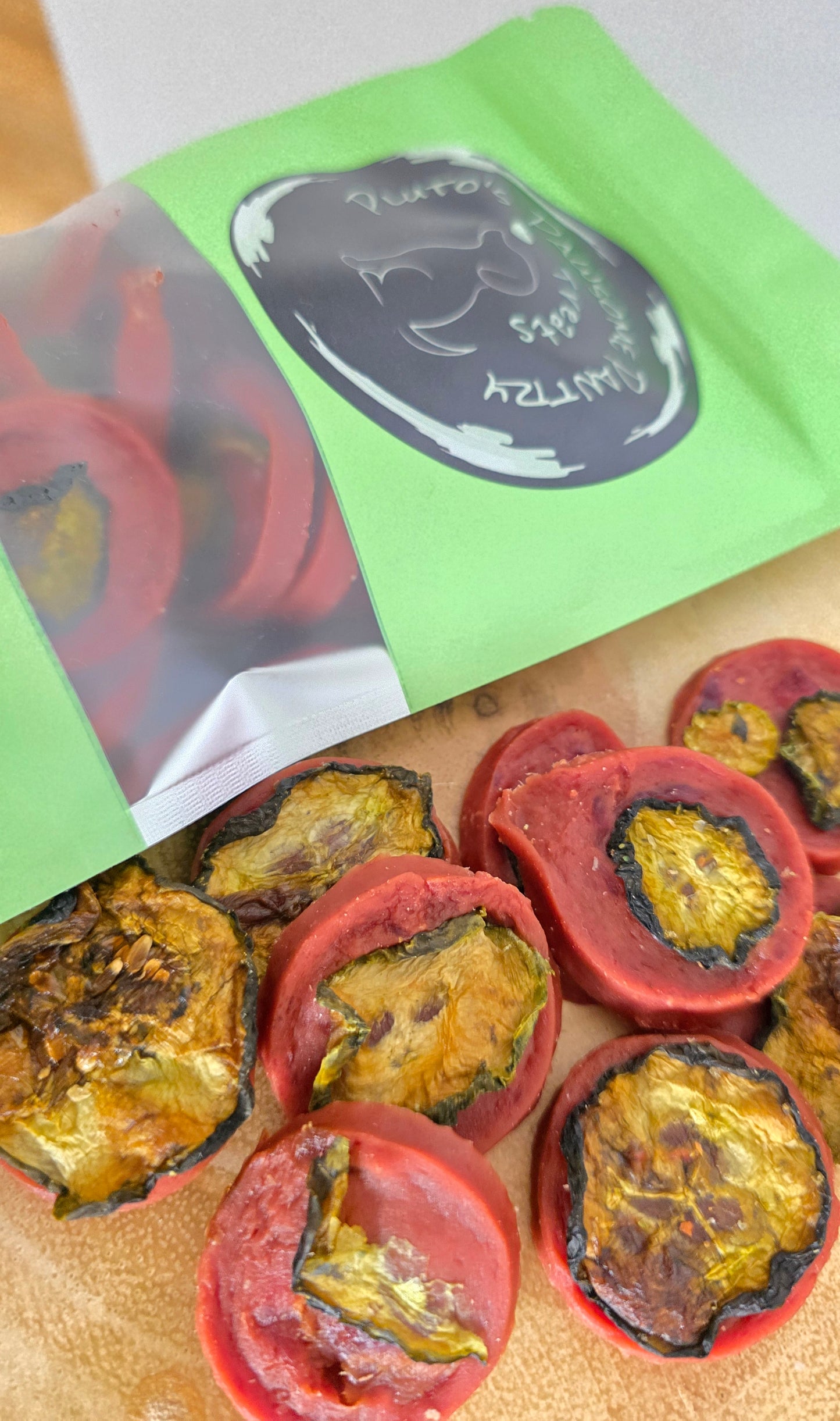 Duck & Cucumber chips 🦆🥒 100g