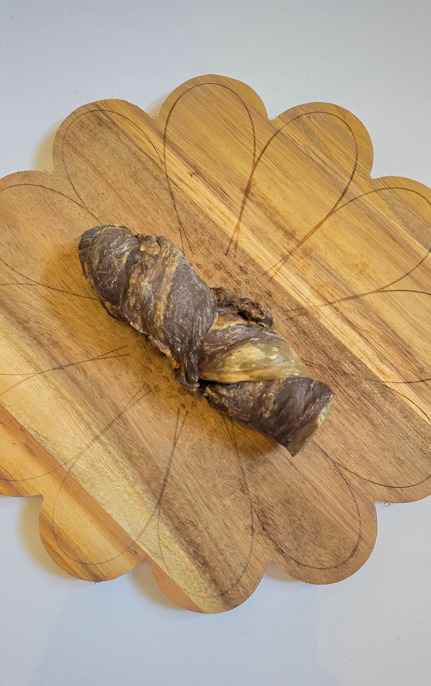 Biltong Wrapped Buffalo Tails