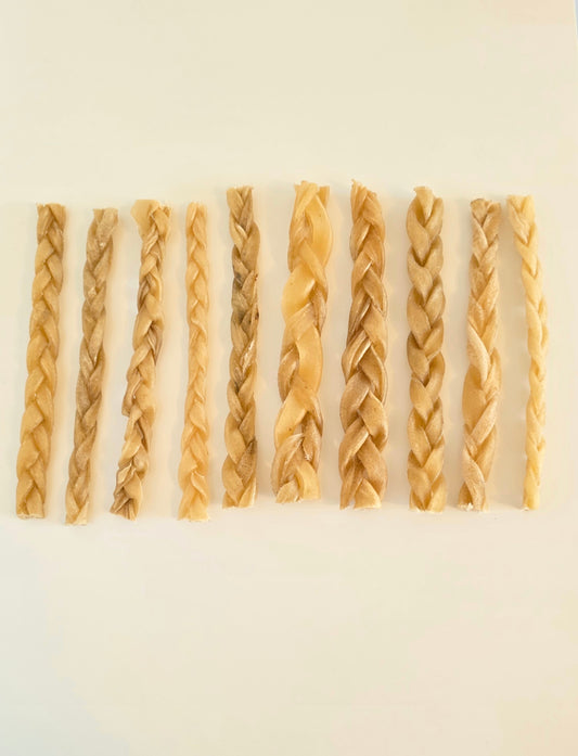 Lamb skin braid x1