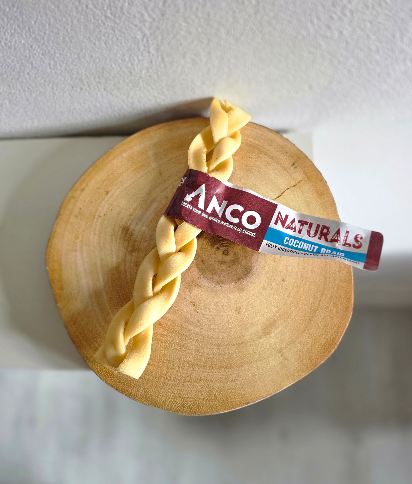 Anco Naturals Coconut Braid - Medium